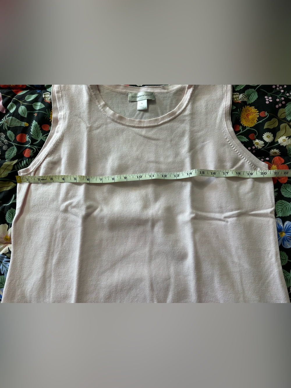 Christopher & Banks Soft Pale Pink Knit Sweater - Picture 6 of 12